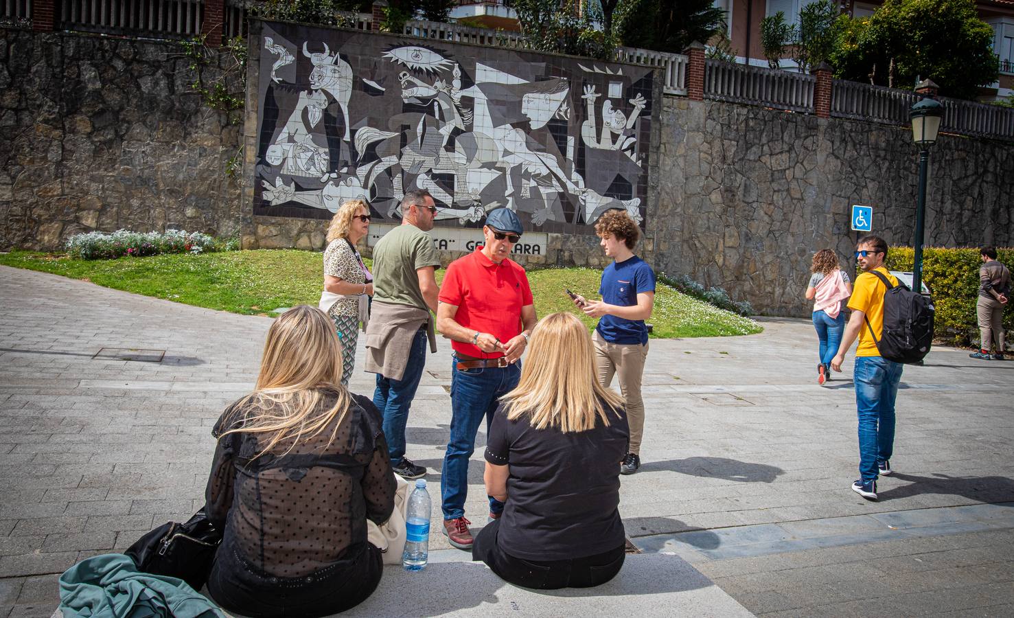 Fotos: Los turistas llenan Bizkaia