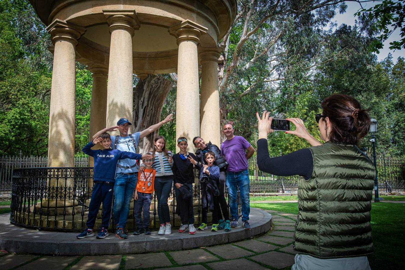 Fotos: Los turistas llenan Bizkaia