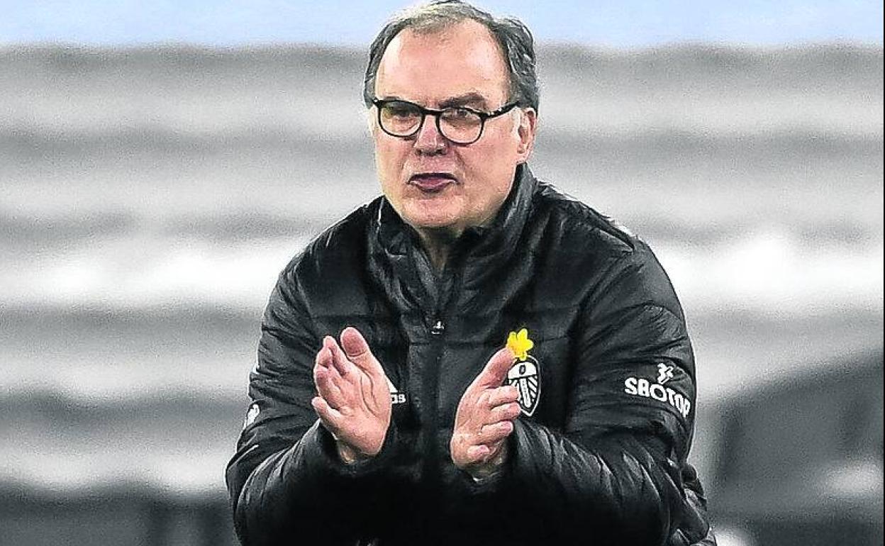 Marcelo Bielsa dirigió al Leeds entre 2018 y 2022.