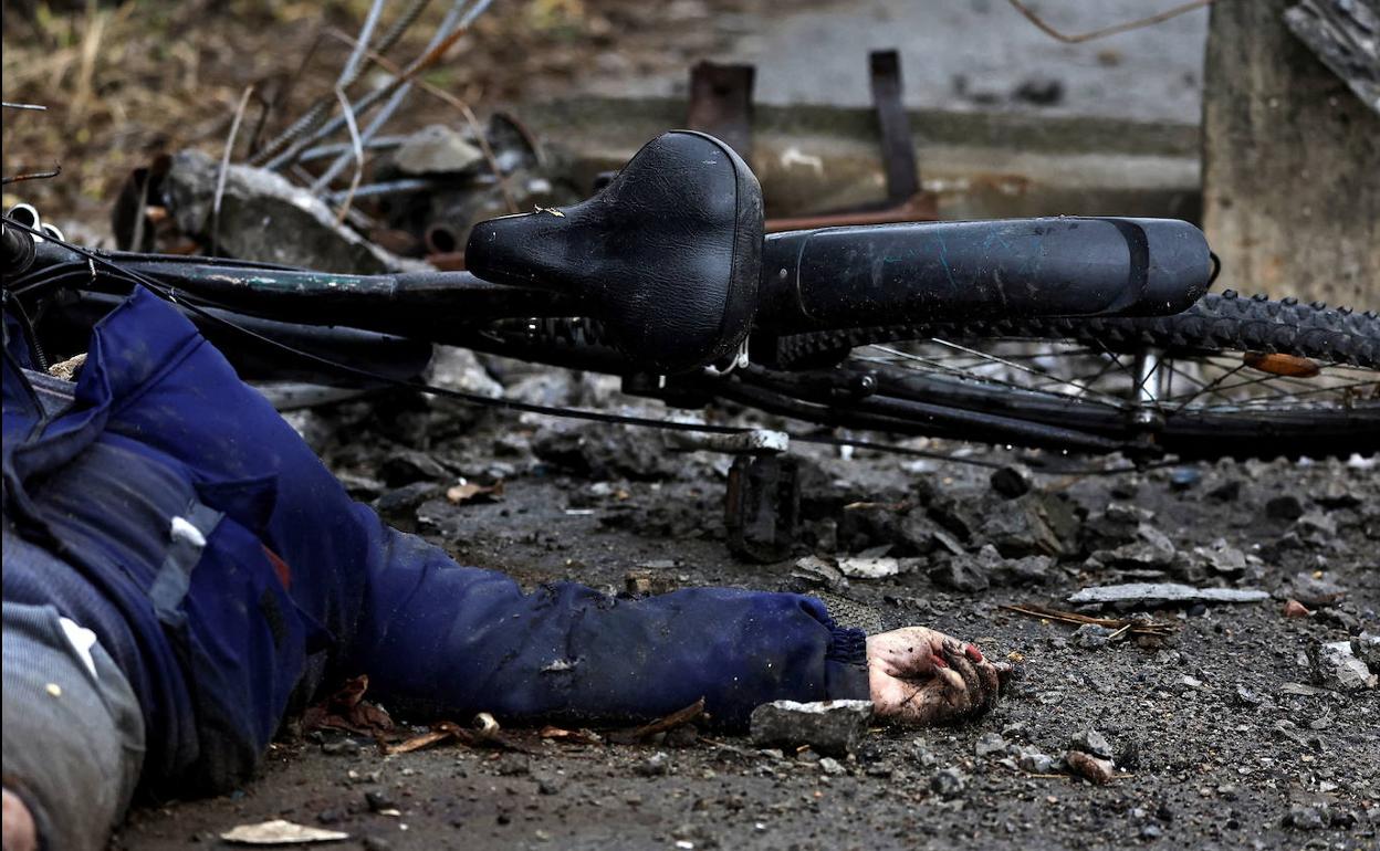 Justicia universal por Ucrania