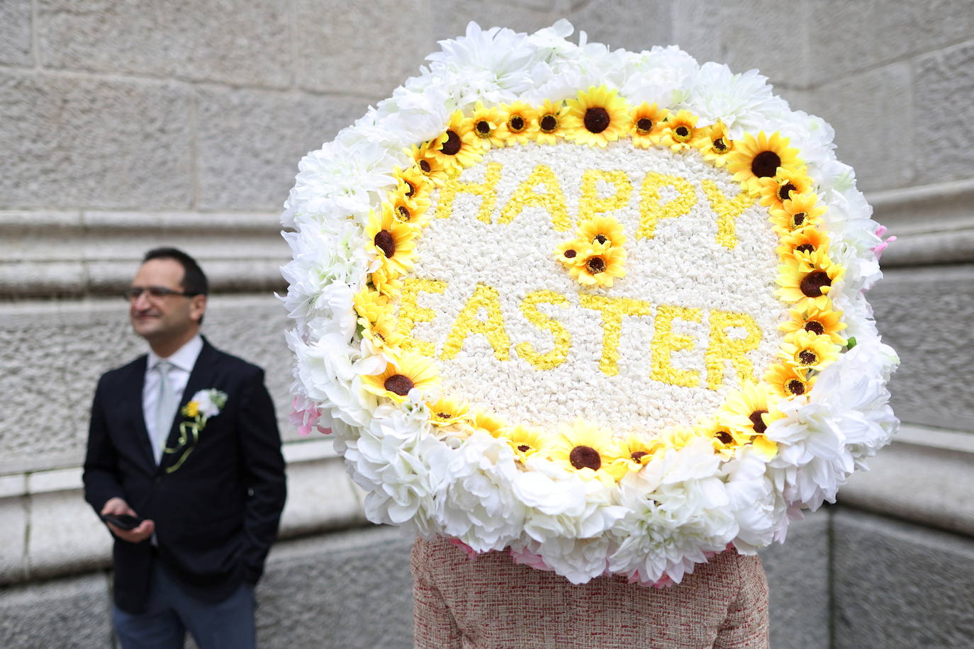 Fotos: Los sombreros imposibles del desfile de Pascua en Nueva York