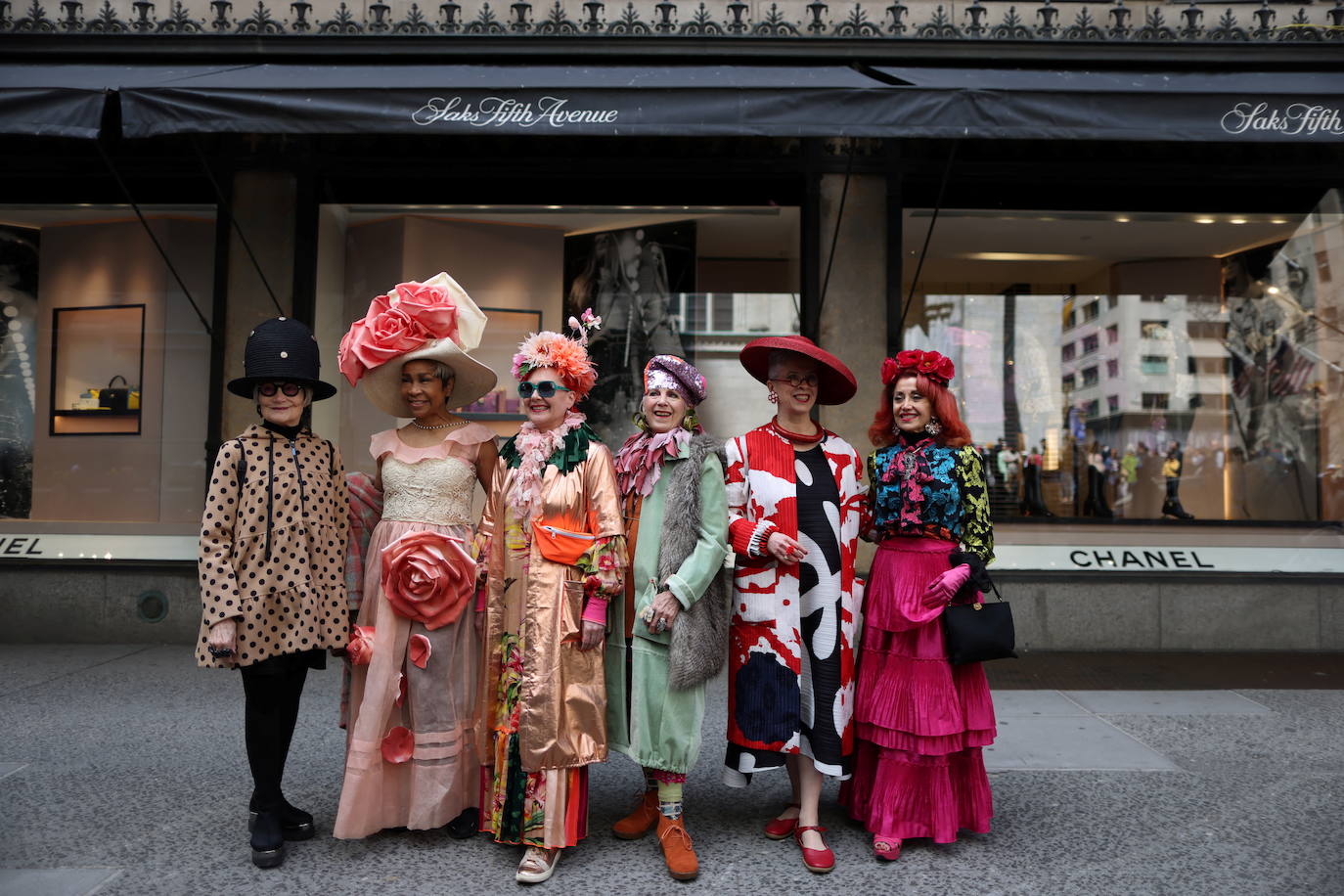 Fotos: Los sombreros imposibles del desfile de Pascua en Nueva York