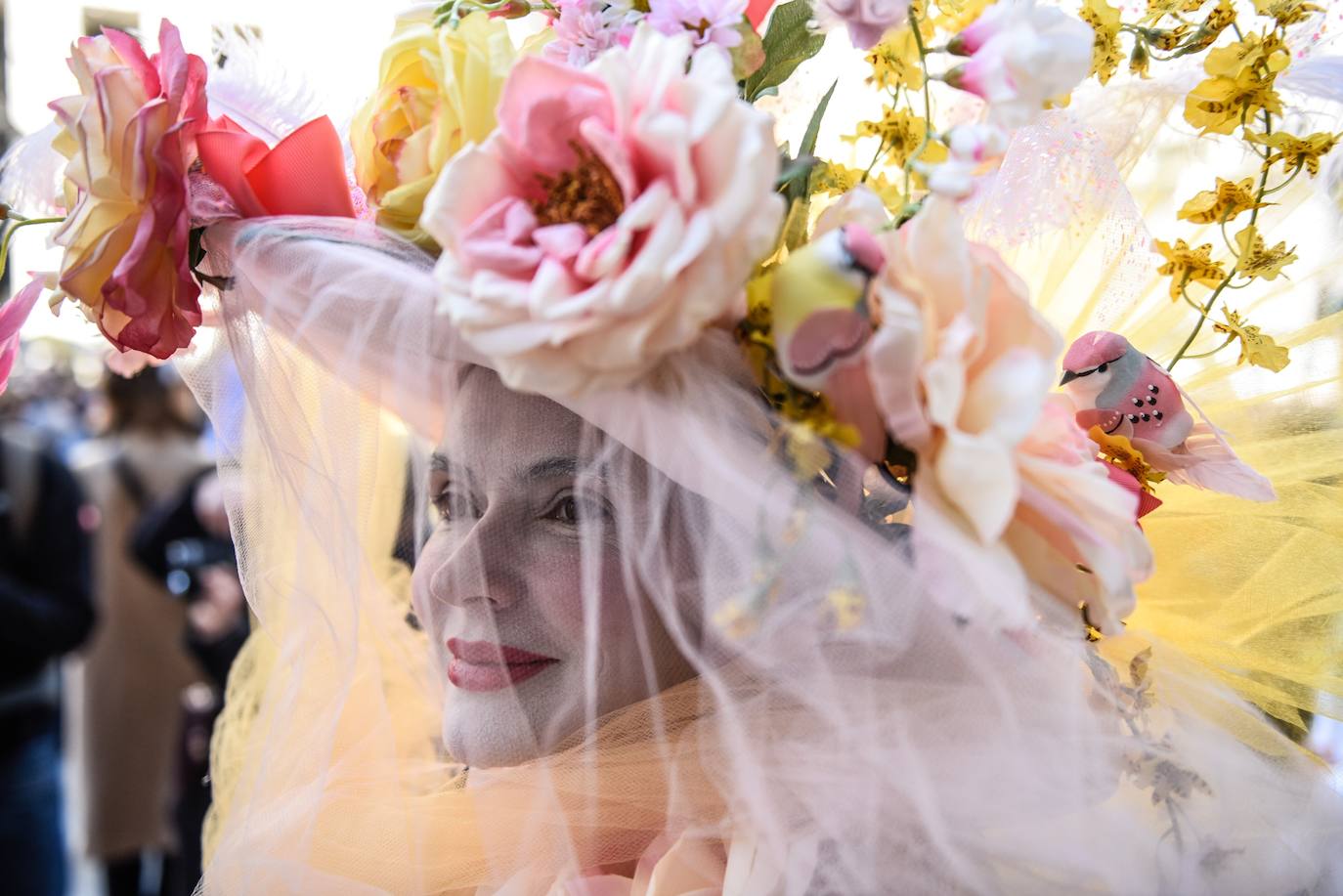 Fotos: Los sombreros imposibles del desfile de Pascua en Nueva York