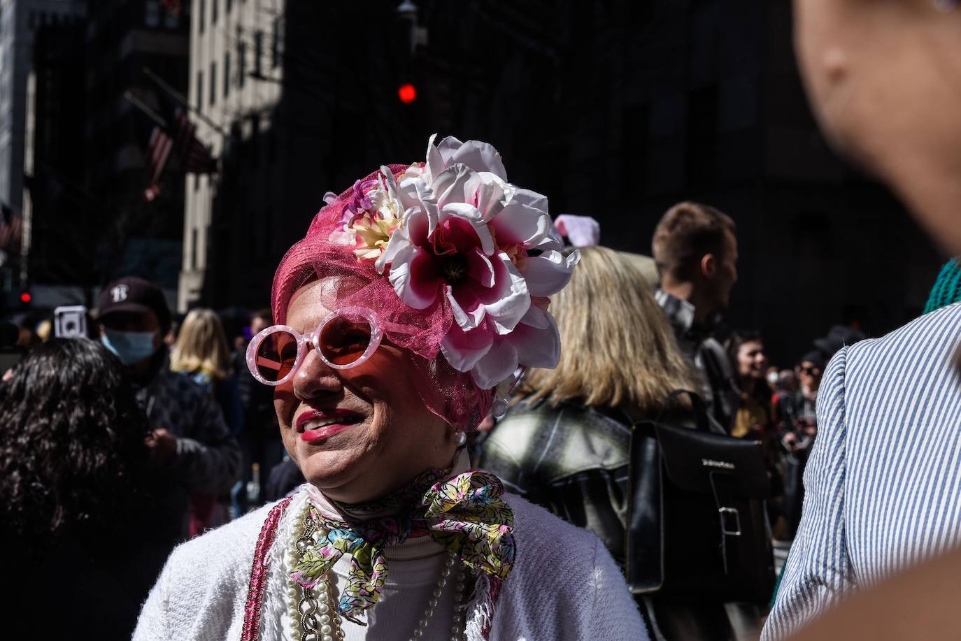 Fotos: Los sombreros imposibles del desfile de Pascua en Nueva York