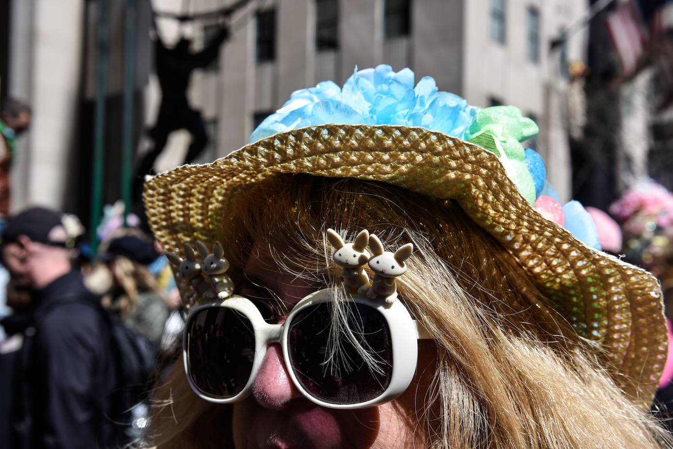 Fotos: Los sombreros imposibles del desfile de Pascua en Nueva York