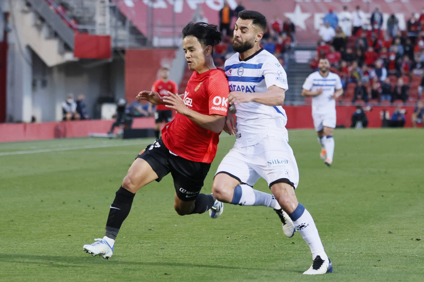 Fotos: Mallorca-Alavés, en imágenes