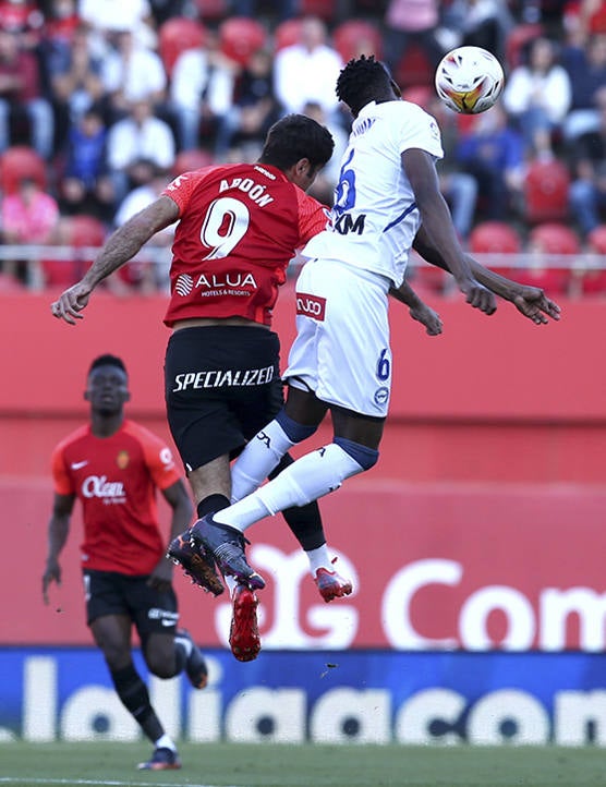 Fotos: Mallorca-Alavés, en imágenes