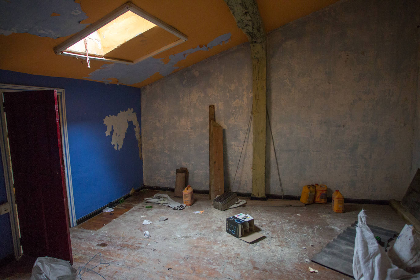 Fotos: En las entrañas del palacio Álava-Esquível