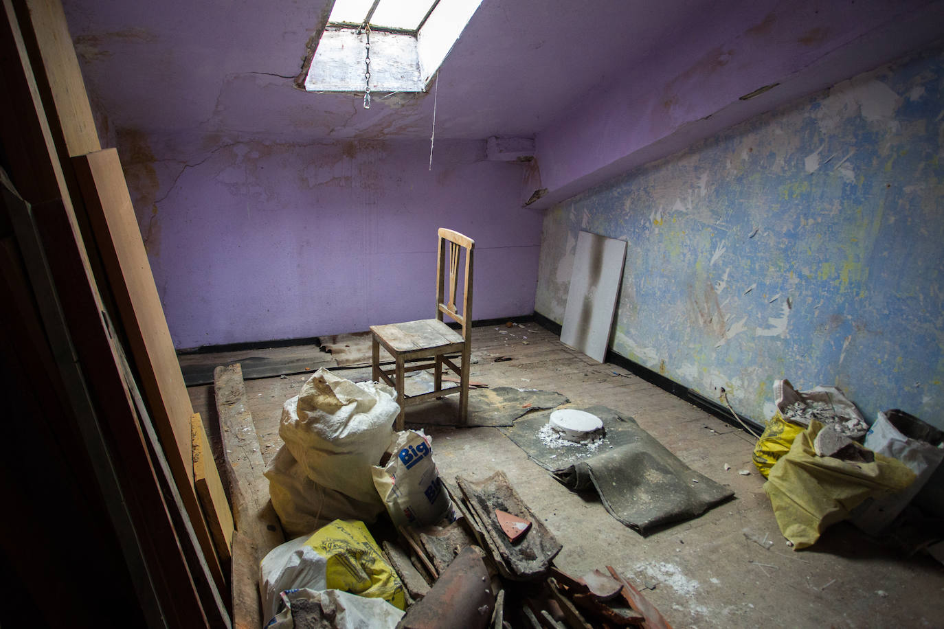 Fotos: En las entrañas del palacio Álava-Esquível