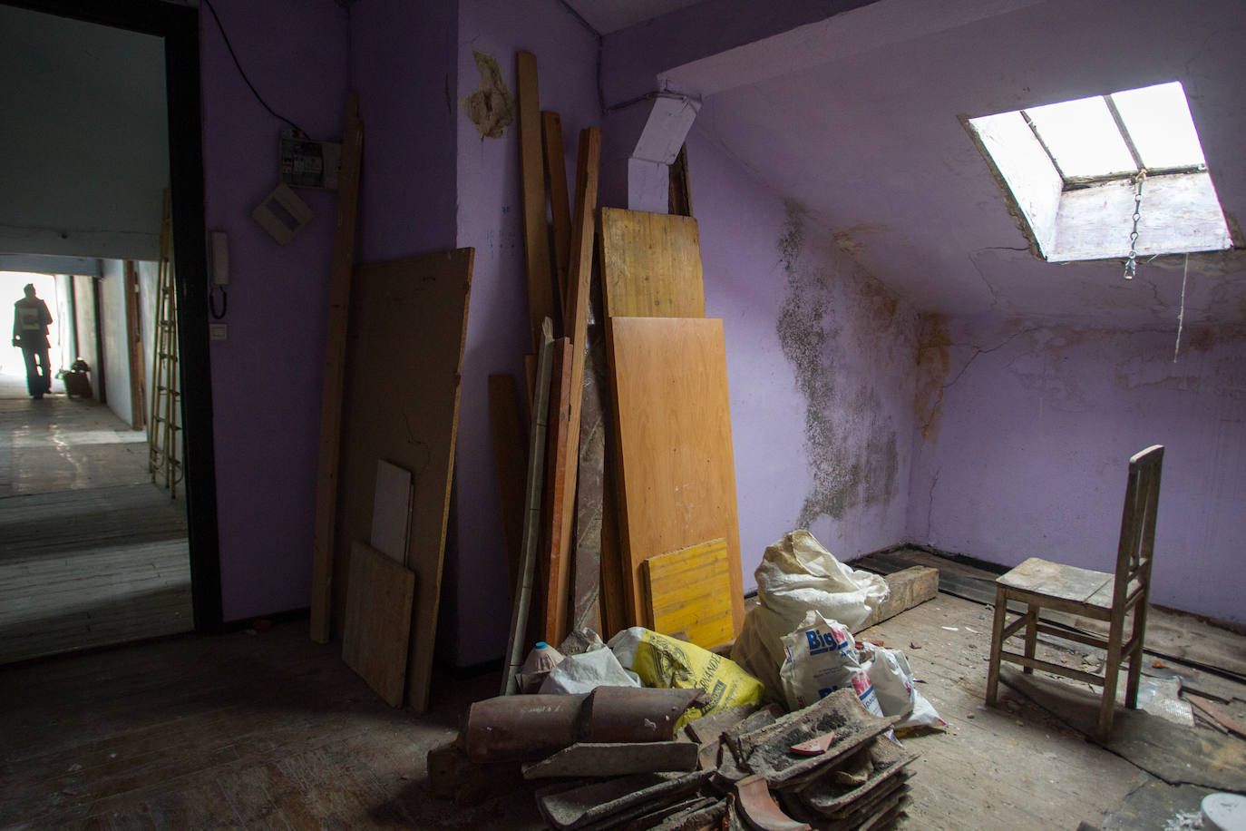 Fotos: En las entrañas del palacio Álava-Esquível