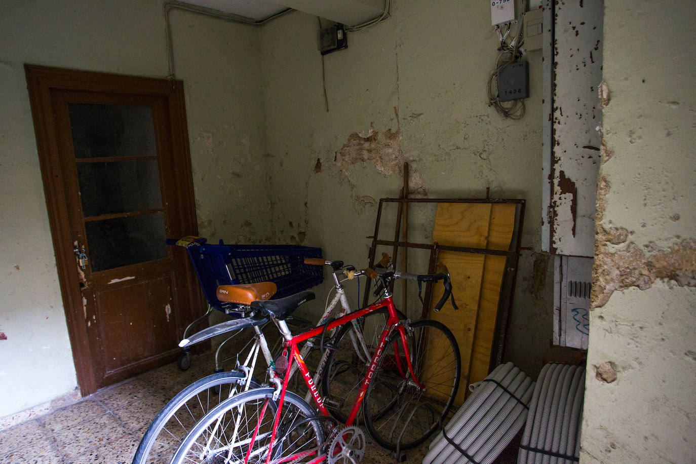 Fotos: En las entrañas del palacio Álava-Esquível