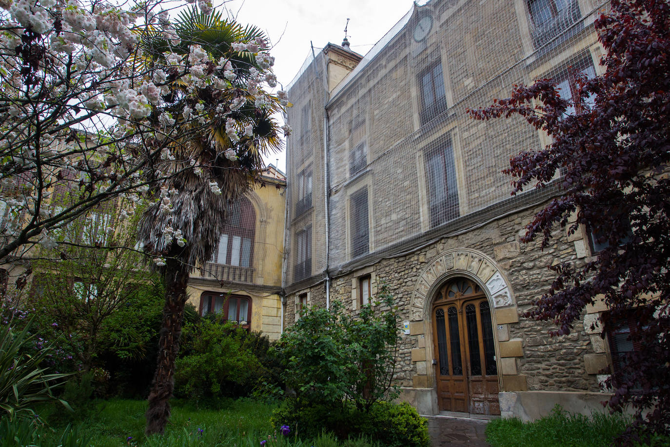 Fotos: En las entrañas del palacio Álava-Esquível