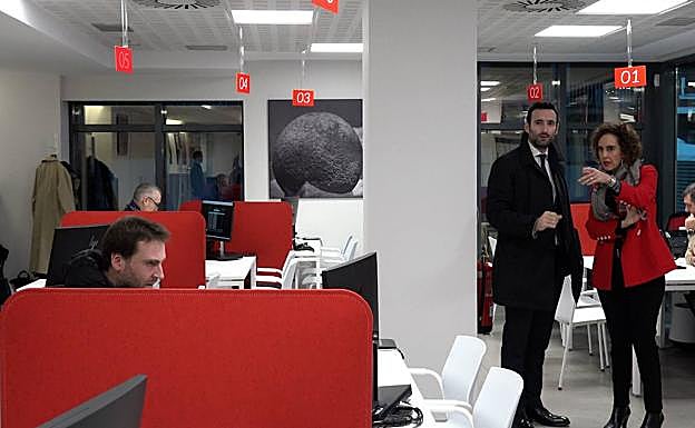 La mascarilla deja de ser obligatoria en los centros de trabajo de la Diputación de Bizkaia