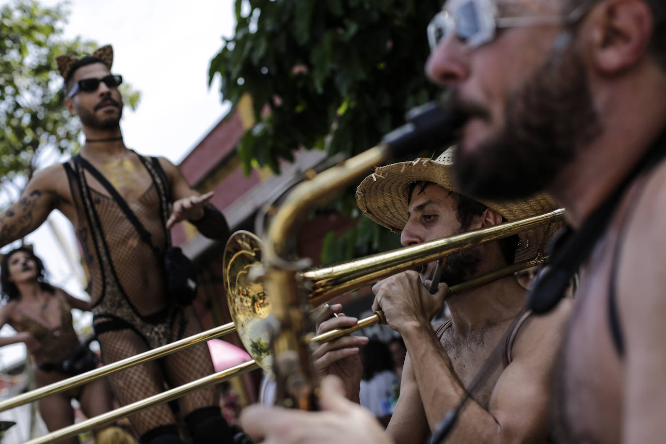 Fotos: El Carnaval vuelve a Río tras dos años de ausencia por medidas de control a la covid