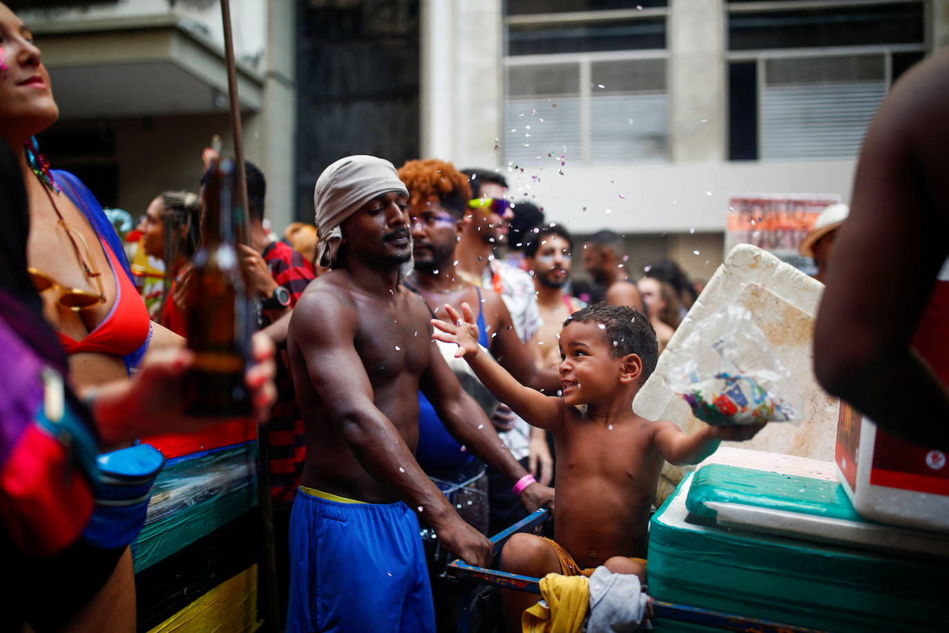 Fotos: El Carnaval vuelve a Río tras dos años de ausencia por medidas de control a la covid