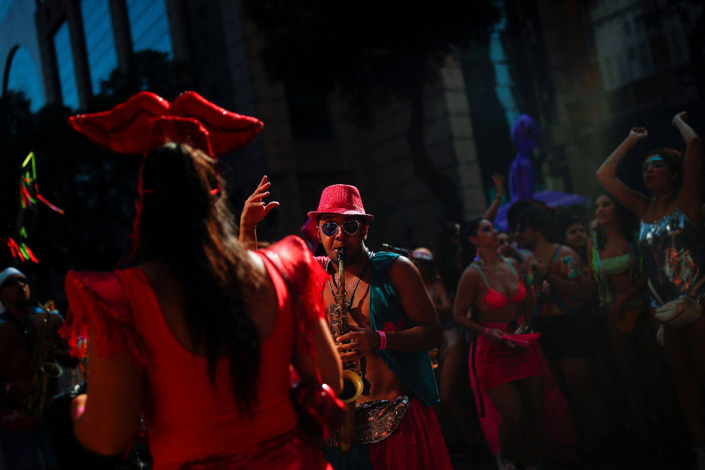 Fotos: El Carnaval vuelve a Río tras dos años de ausencia por medidas de control a la covid