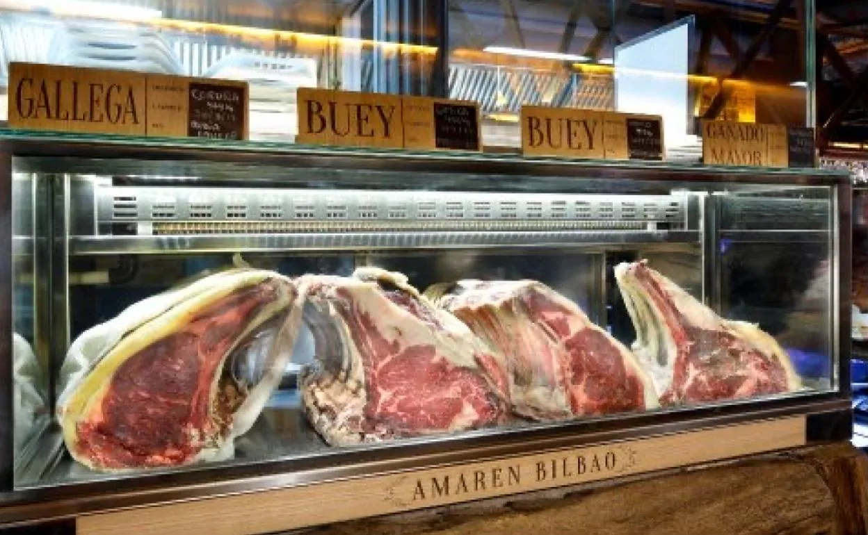 El Amaren de Bilbao, elegido entre los mejores restaurantes de carne del mundo