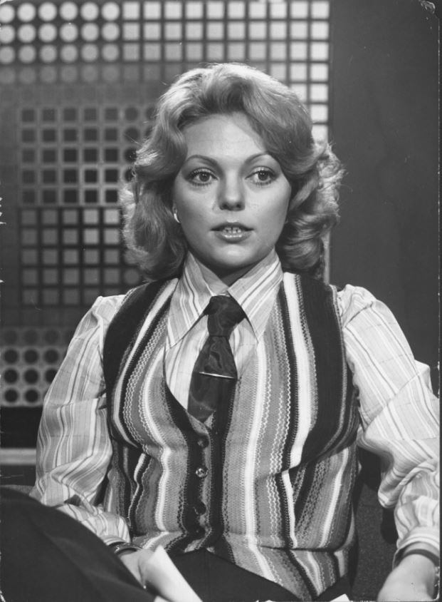 Mayra Gómez-Kemp presentó el 'Un, dos, tres' en las temporadas de 1982-1988.