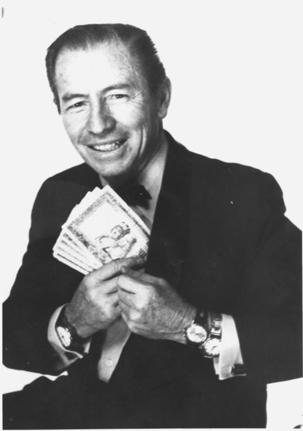 Kiko Legard, primer presentador del 'Un, dos, tres'. Estuvo al frente del programa durante las temporadas de 1972-1978.