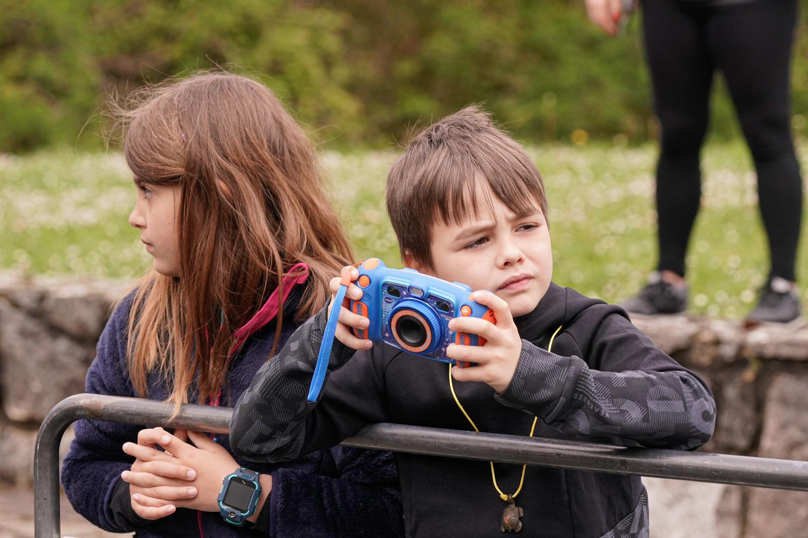 Fotos: Julen Ozaeta y Arrate Mintegui, vencedores de la 35 edición de la Subida a Estíbaliz