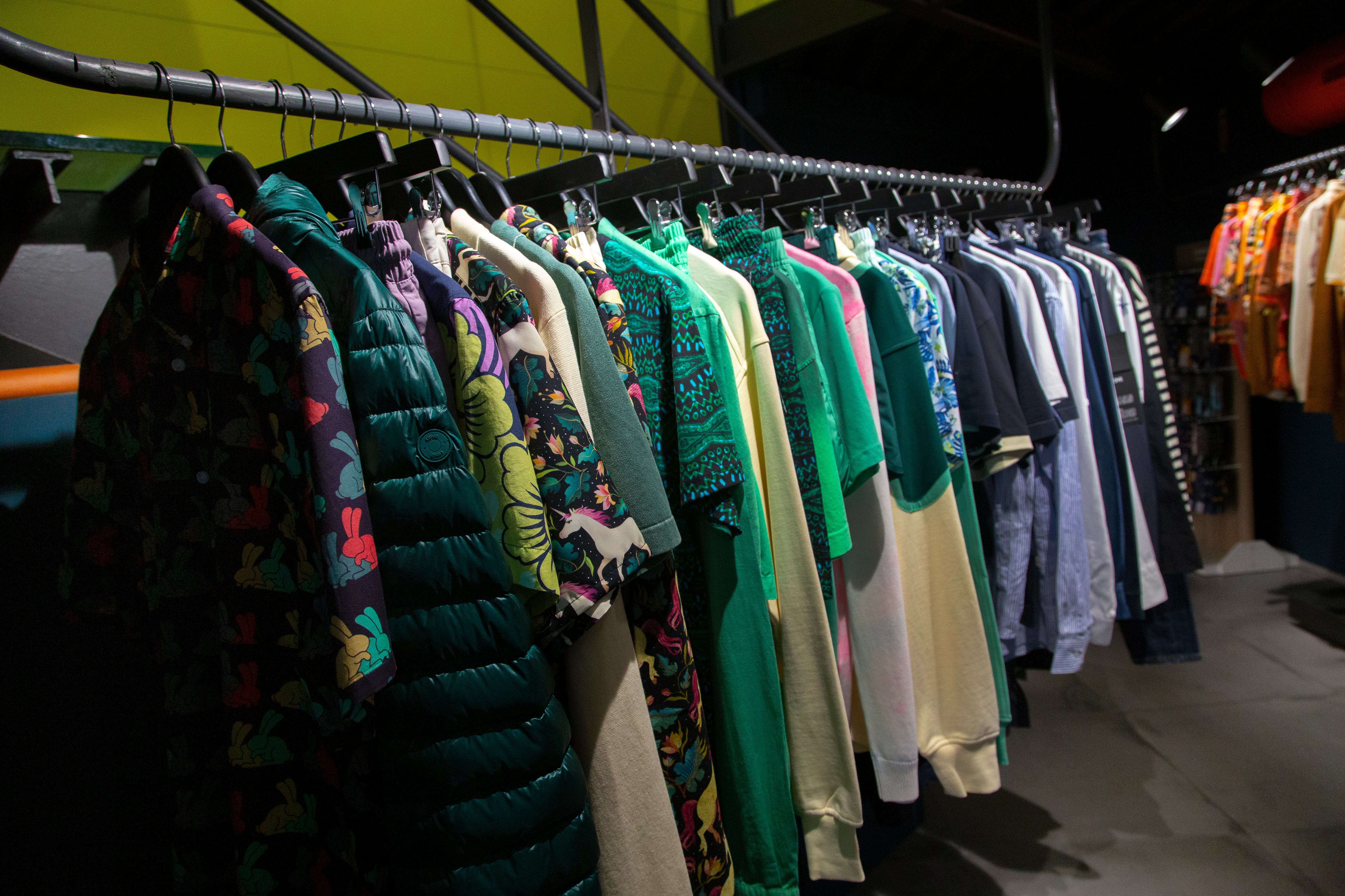Fotos: Abre una tienda ropa para hombre en el centro de Bilbao El Correo
