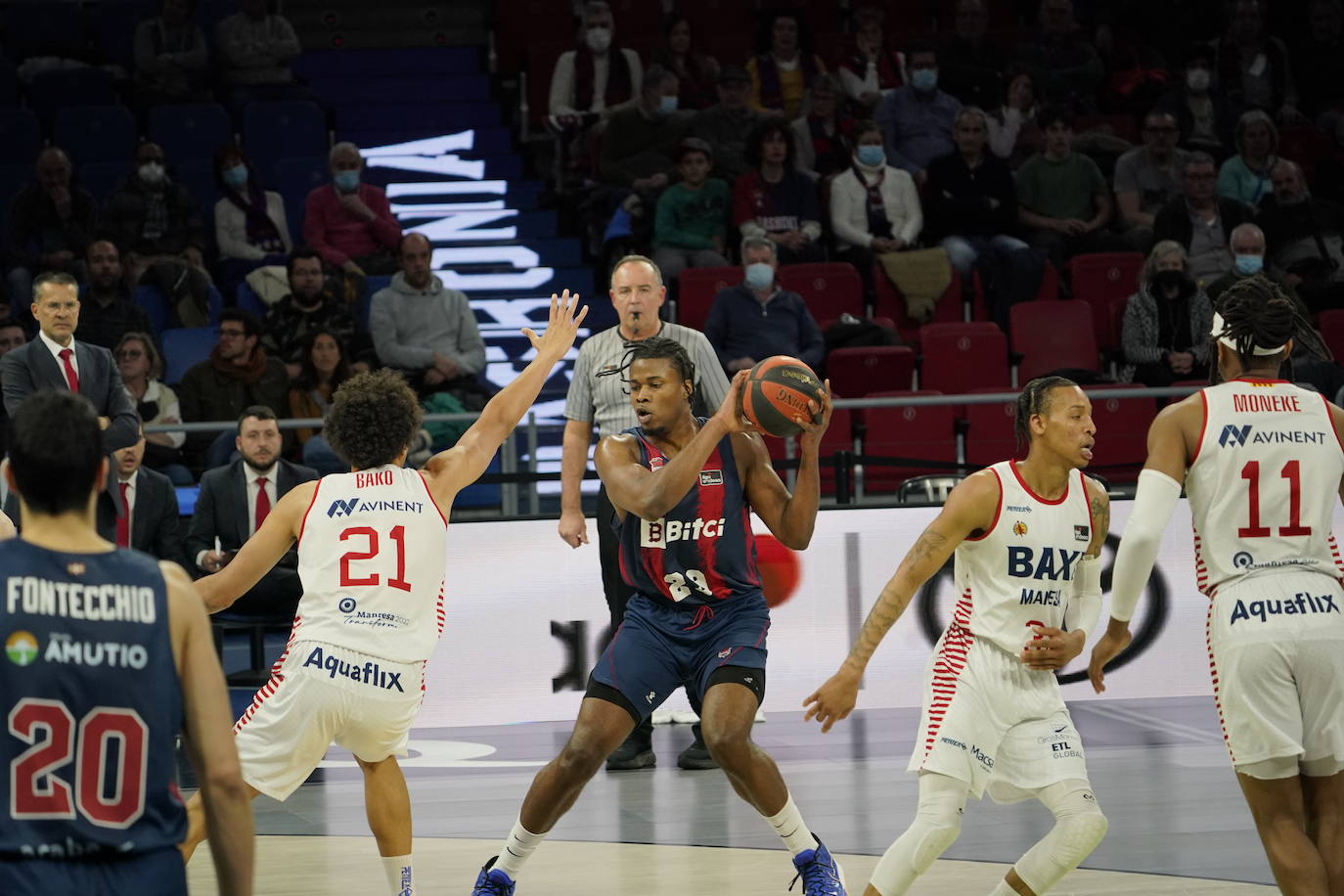 Fotos: Las mejores imágenes del Baskonia-Manresa