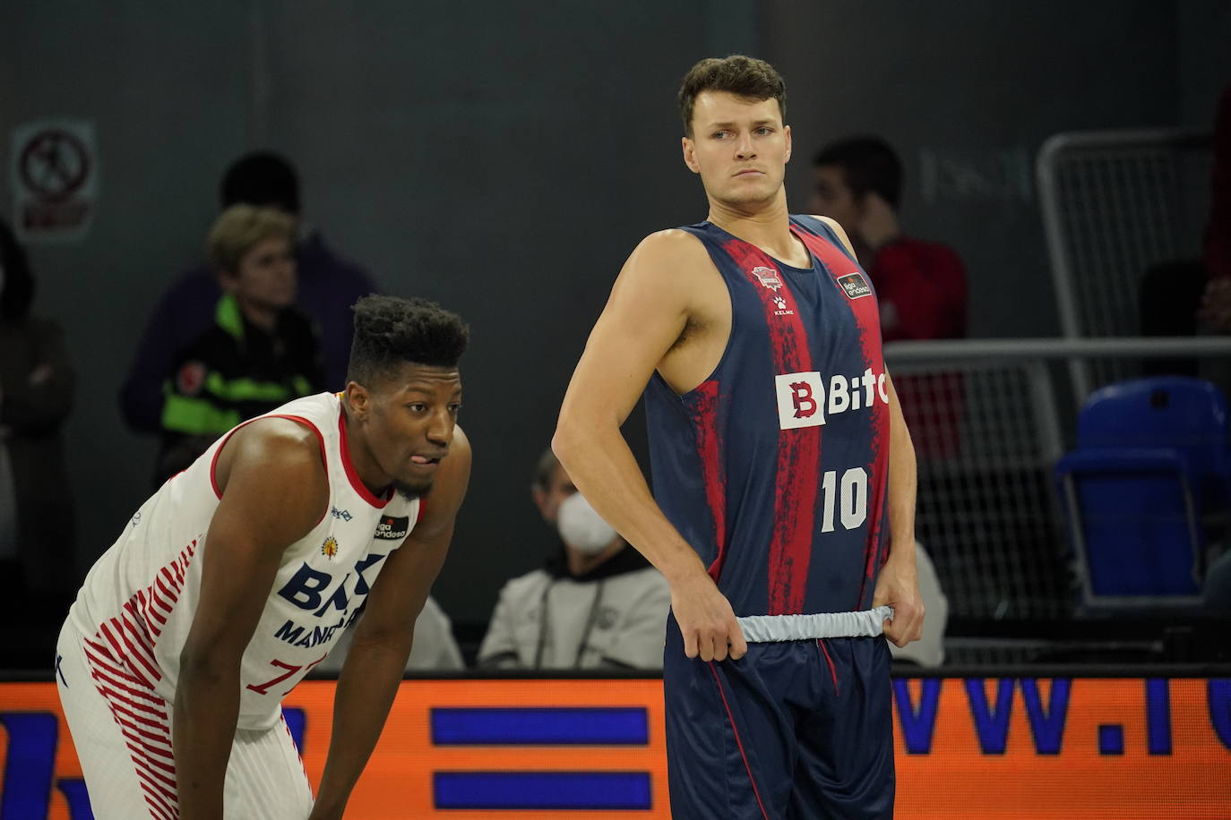 Fotos: Las mejores imágenes del Baskonia-Manresa