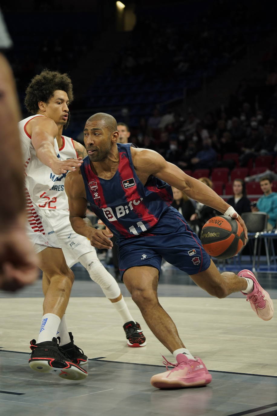 Fotos: Las mejores imágenes del Baskonia-Manresa