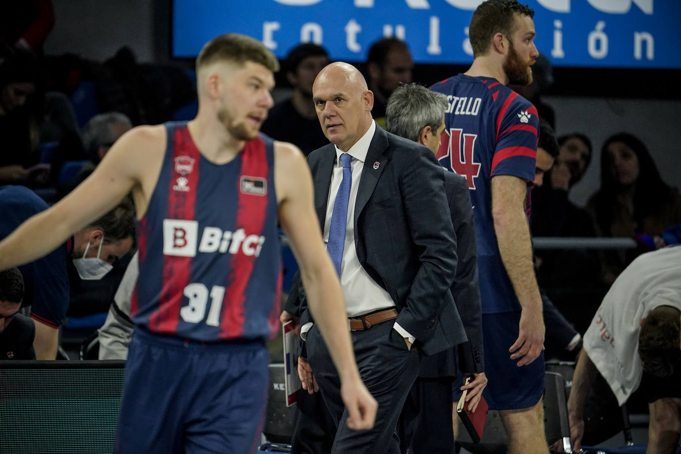 Fotos: Las mejores imágenes del Baskonia-Manresa