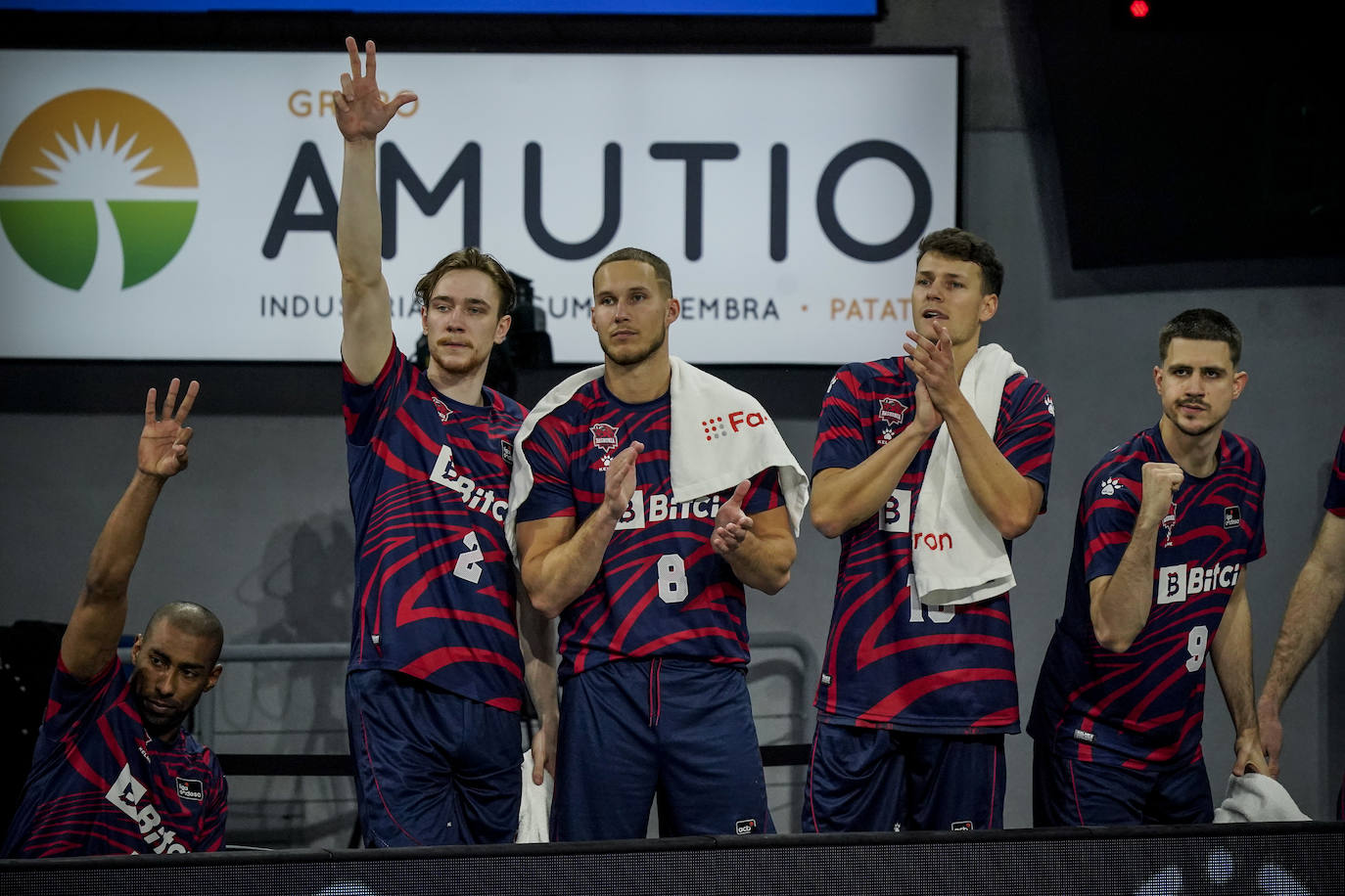 Fotos: Las mejores imágenes del Baskonia-Manresa