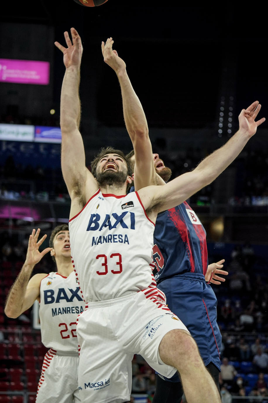 Fotos: Las mejores imágenes del Baskonia-Manresa