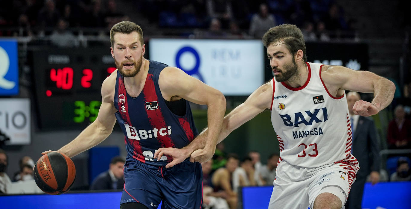 Fotos: Las mejores imágenes del Baskonia-Manresa