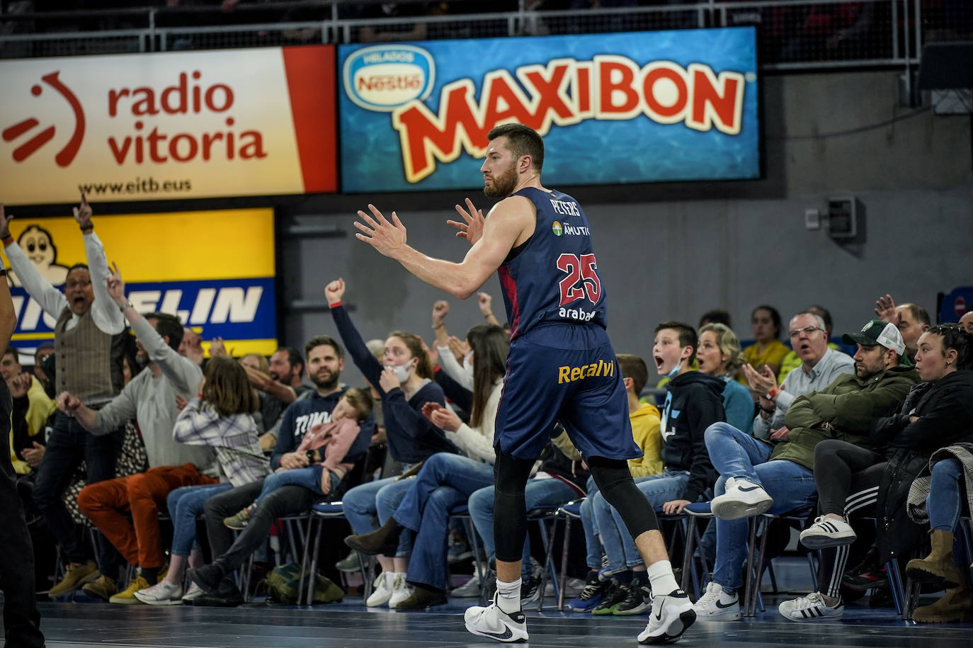 Fotos: Las mejores imágenes del Baskonia-Manresa