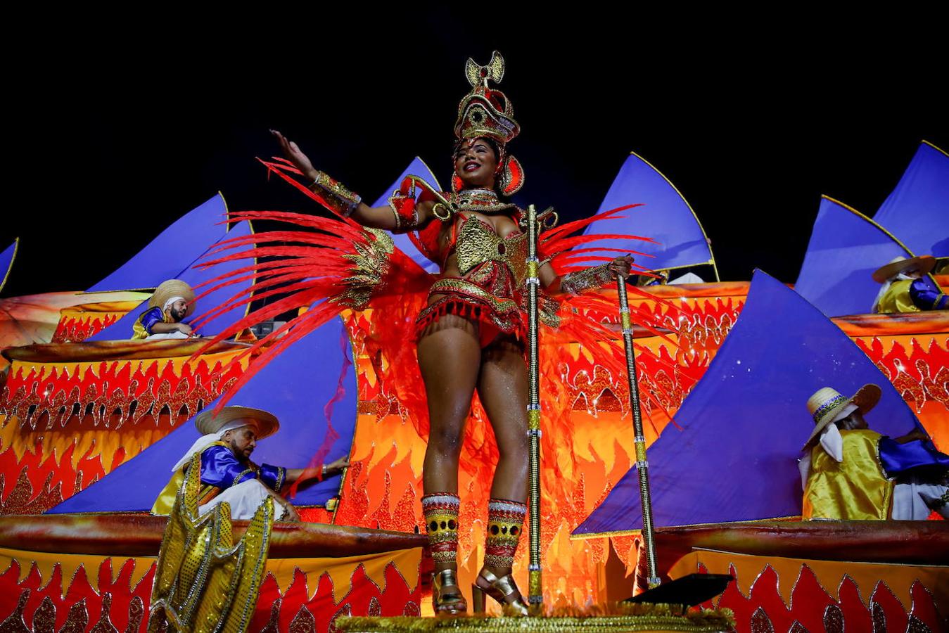 Fotos: Explosión de color en Brasil