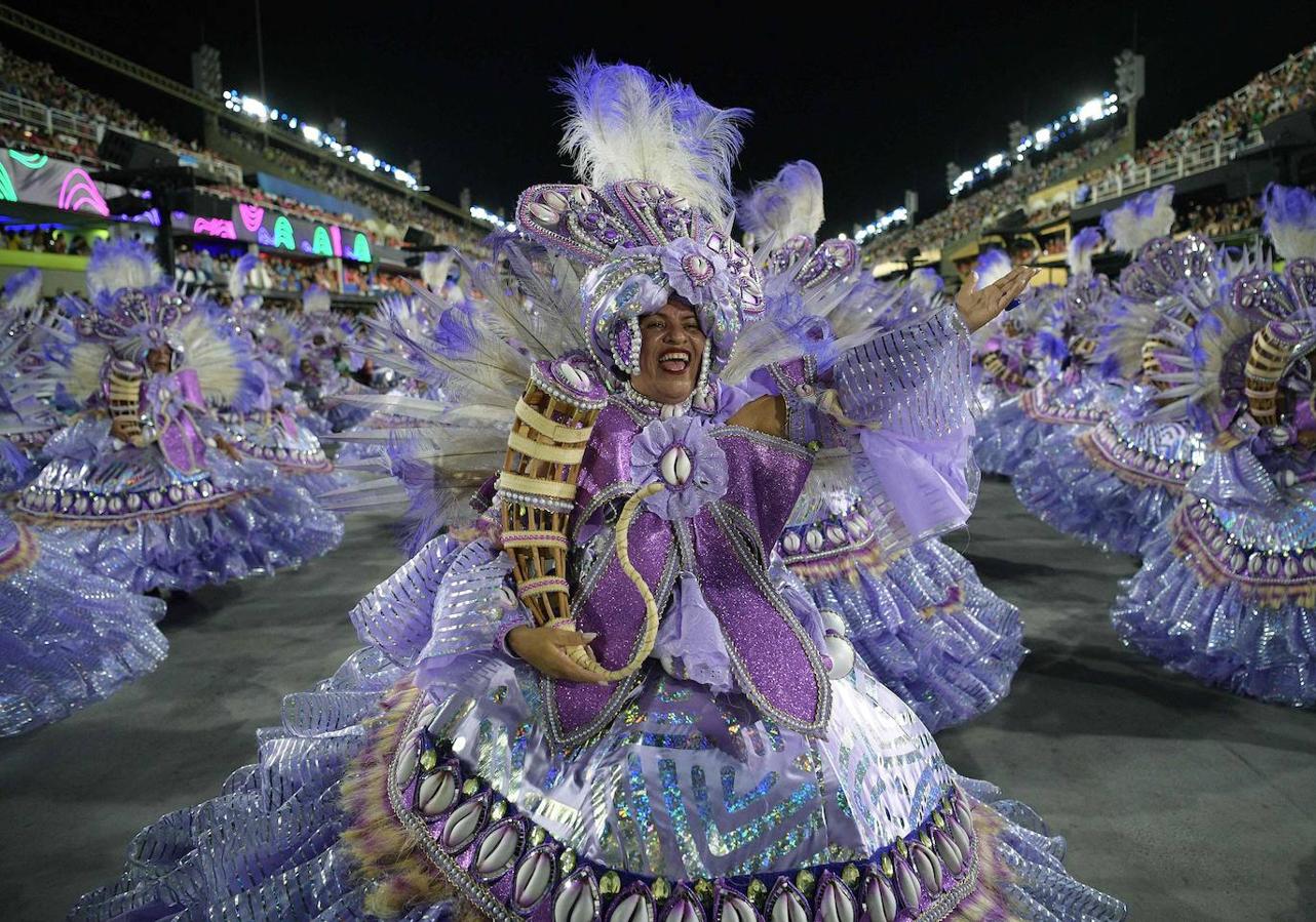 Fotos: Explosión de color en Brasil