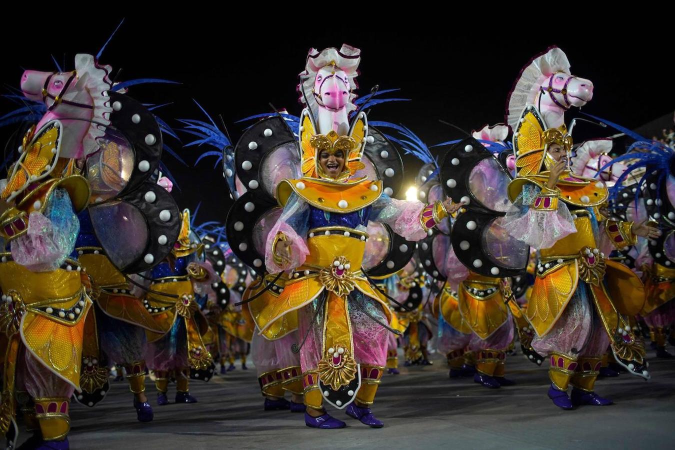 Fotos: Explosión de color en Brasil