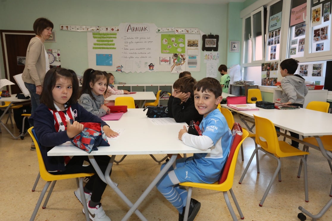 Ikastola San Fidel de Gernika.