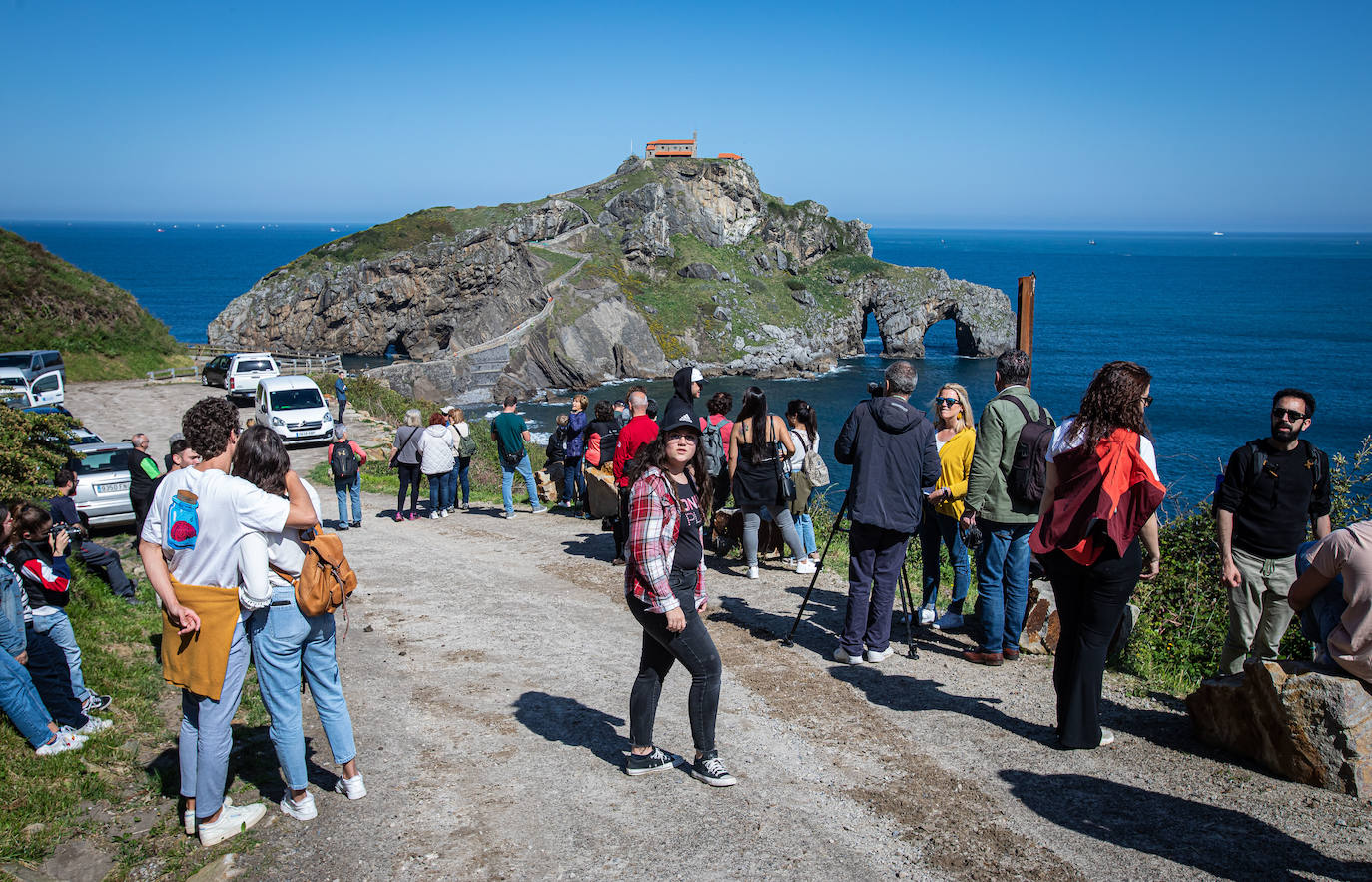 Fotos: Reabre la ermira de San Juan de Gaztelugatxe