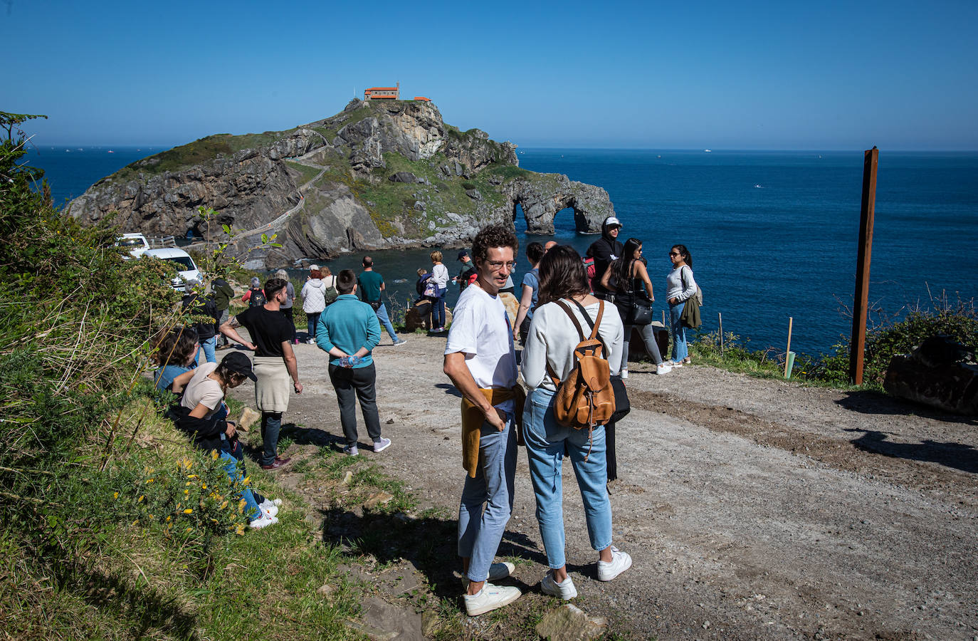 Fotos: Reabre la ermira de San Juan de Gaztelugatxe