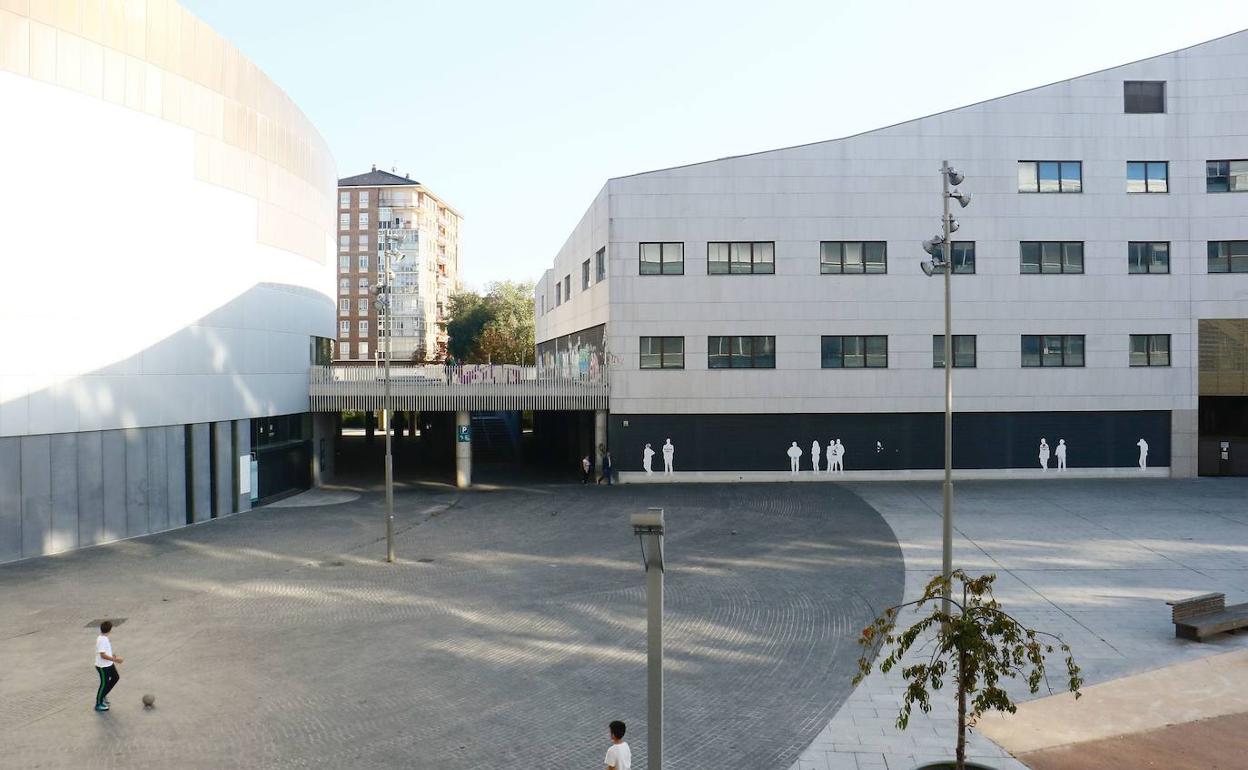 El edificio donde se ubicará el nuevo centro de día.