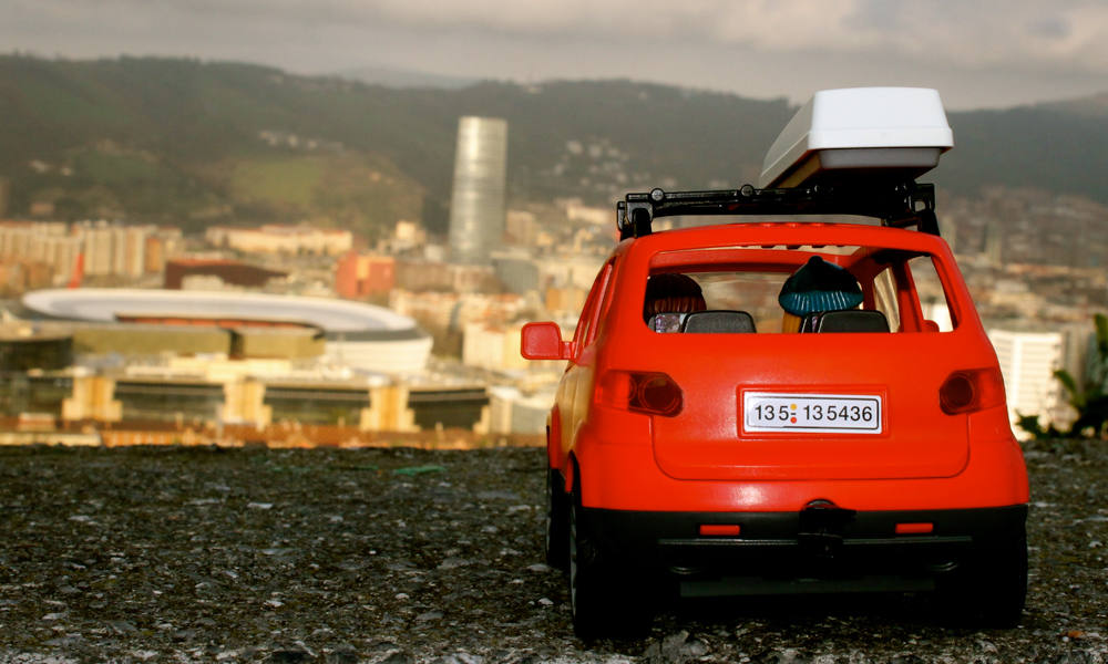 Fotos: De Marijaia a las sardineras: la bilbaína que recrea con sus Playmobil la esencia de la Villa