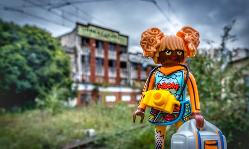 Fotos: De Marijaia a las sardineras: la bilbaína que recrea con sus Playmobil la esencia de la Villa