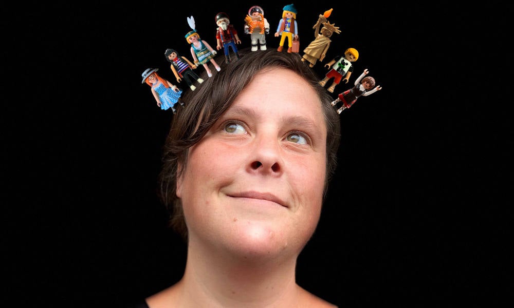 Fotos: De Marijaia a las sardineras: la bilbaína que recrea con sus Playmobil la esencia de la Villa