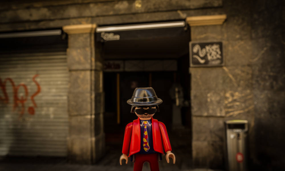 Fotos: De Marijaia a las sardineras: la bilbaína que recrea con sus Playmobil la esencia de la Villa