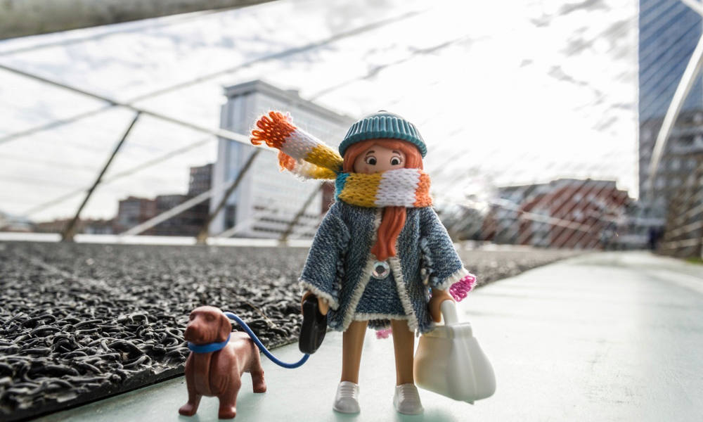 Fotos: De Marijaia a las sardineras: la bilbaína que recrea con sus Playmobil la esencia de la Villa