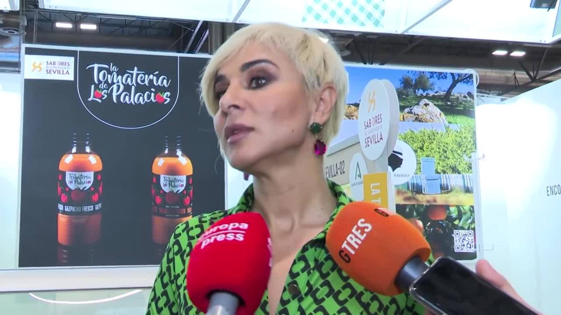 Ana María Aldón reaparece con fuerza y manda un mensaje