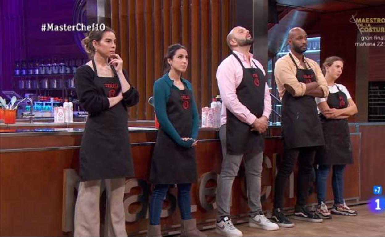 Masterchef: Giraldo, concursante vasco, se enfrenta a Jordi Cruz