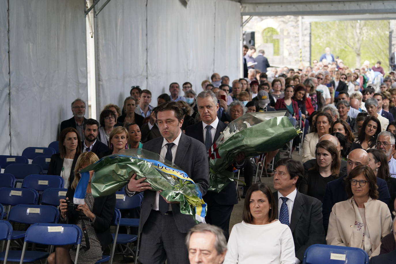 Fotos: 85º aniversario del bombardeo de Gernika