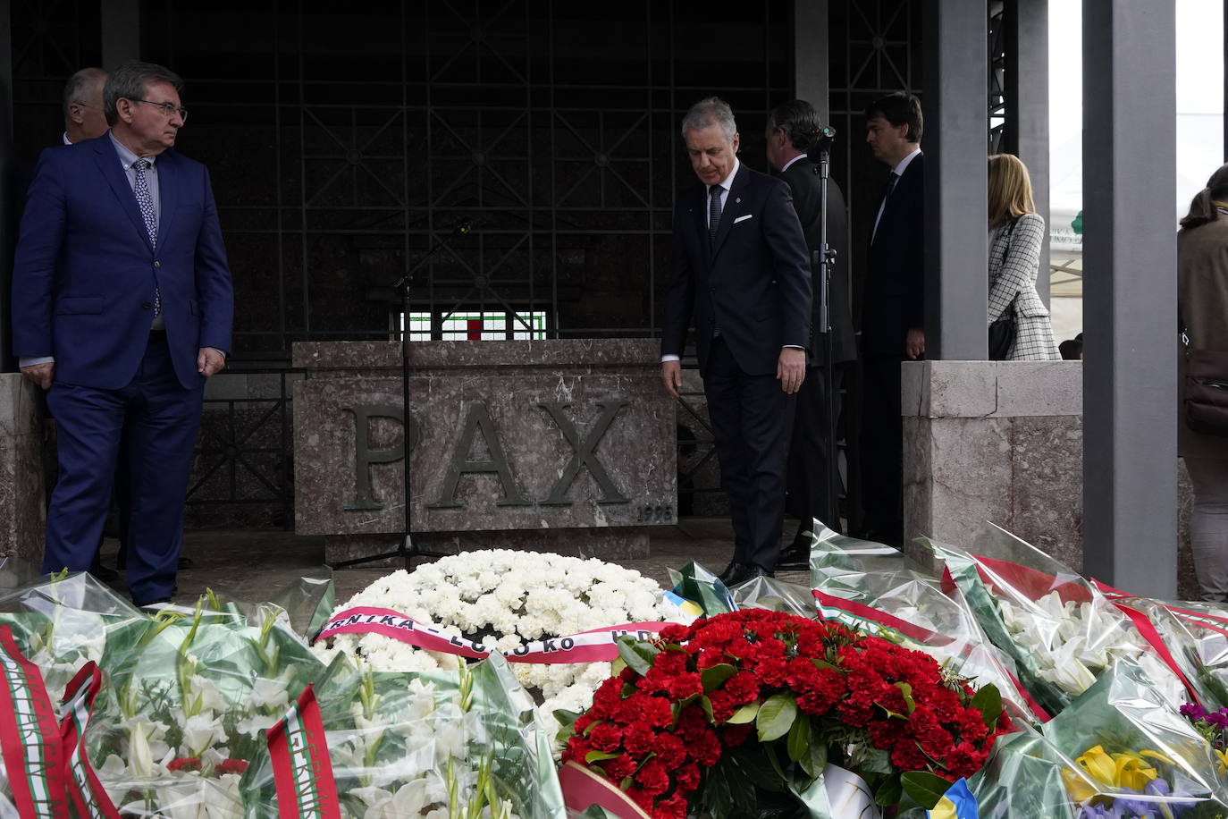 Fotos: 85º aniversario del bombardeo de Gernika