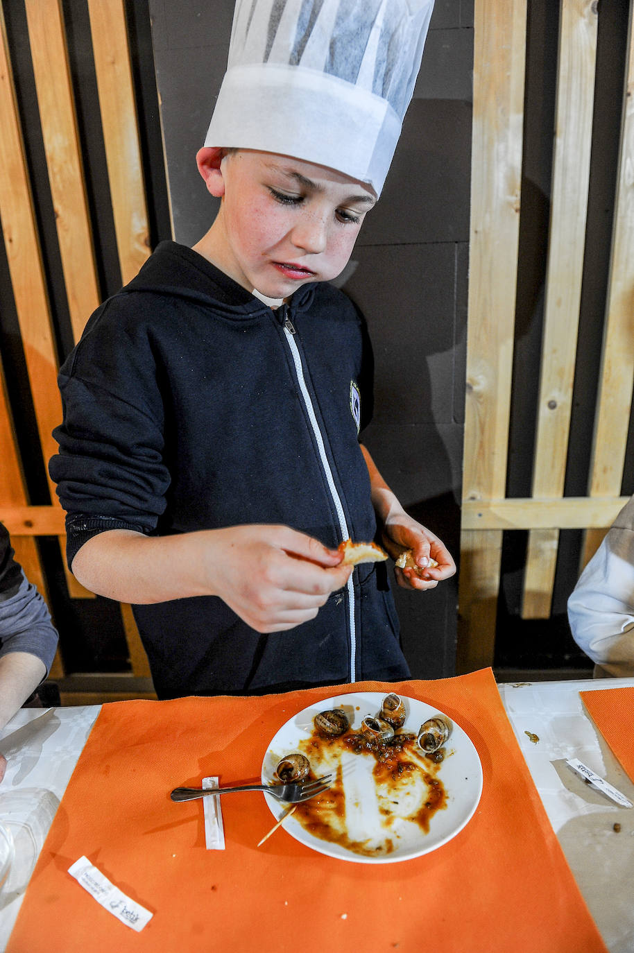 Fotos: Menudos caracoles